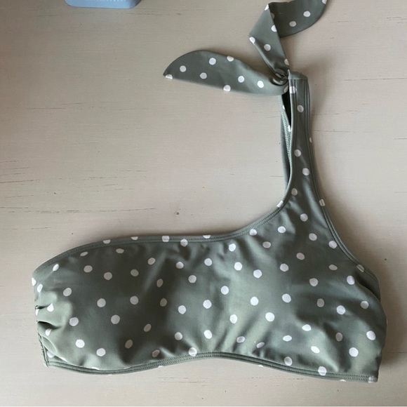 GREEN POLKA DOT BIKINI - Picture 3 of 3